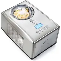 Wilfa Eismaschine VANILLA 1,5 Liter ICMS-C15 Silber