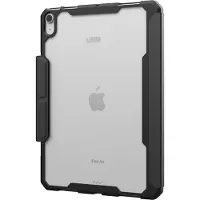 Urban Armor Gear Essential Armor folio case für das Apple iPad Air 11 Zoll (2026) M4 / (2025) M3 / (2024) M2 / Air 5 (2022) / Air 4 (2020) - Schwarz