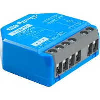 Shelly 1 Gen4 - WLAN Smart Relais Schalter, Potentialfreier Kontakt, 1 Kanal