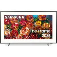 Samsung The Frame TQ50LS03FAU, 127 cm (50"), 3840 x 2160 Pixel, QLED, Smart-TV, WLAN, Schwarz