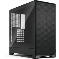 Fractal Design Pop 2 Air Black TG, Midi Tower, PC, Schwarz, ATX, micro ATX, Mini-ITX, Stahl, Gaming