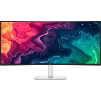 Dell Plus S3425DW, 86,4 cm (34"), 3440 x 1440 Pixel, Wide Quad HD, LCD, 5 ms, Silber