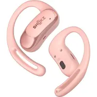 Shokz OpenFit Air, Kabellos, Anrufe/Musik/Sport/Alltag, 50 - 16000 Hz, 174 g, Kopfhörer, Pink
