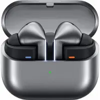 Samsung Galaxy Buds3 Pro, True Wireless Stereo (TWS), Anrufe/Musik, Kopfhörer, Silber