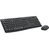 Logitech Mk295 Silent Kabellose Tastatur Und Maus