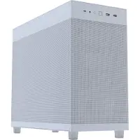 Asus PRIME AP303 Mesh, Midi Tower, PC, Weiß, ATX, micro ATX, Mini-ITX, Metall, Gaming