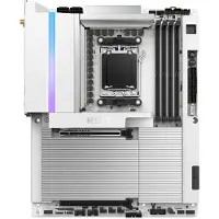 NZXT N9 X870E, AMD, Sockel AM5, AMD Ryzen 7000 Series, AMD Ryzen 8000 Series, AMD Ryzen 9000 Series, Sockel AM5, DDR5-SDRAM, DIMM