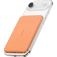 Anker Nano MagGo Wireless Powerbank mit MagSafe und Qi2 5.000 mAh Orange