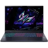 Acer Predator Helios Neo 16S AI OLED, PHN16S-I51, Ultrabook/Laptop, Gaming, 16" WQXGA 165Hz, Intel Core Ultra 9 386H, 32GB RAM, 1TB SSD, NVIDIA RTX 5070, Windows 11, Schwarz