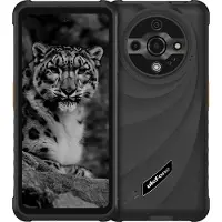 Ulefone Armor X31 Robustes Smartphone 6,56" 6GB RAM 128GB Android 14 4G IP68/IP69K Schwarz