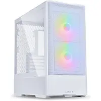 Lian Li Lancool 207, Midi Tower, PC, Weiß, ATX, micro ATX, Mini-ITX, Stahl, Gehärtetes Glas, Gaming