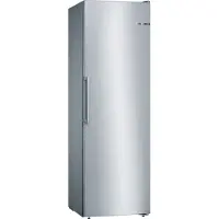 Bosch Serie 4 GSN36VIEP, 242 l, SN-T, 39 dB, No-Frost-System, E, Edelstahl