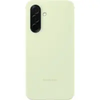 Samsung Original Galaxy A36 Hülle - Silikon - Backcover/Soft Case - Hellgrün