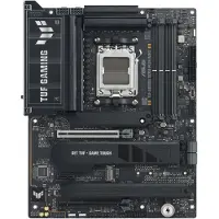 Asus TUF GAMING X870E-PLUS WIFI7, AMD, Sockel AM5, AMD Ryzen 7000 Series, AMD Ryzen 8000 Series, AMD Ryzen 9000 Series, Sockel AM5, DDR5-SDRAM, 256 GB