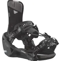 Salomon Herren Softbindungen He/Uni BOARD BIND. XA SUPERMATIC BLACK