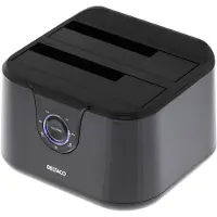 Deltaco MAP-GD35U3, Schwarz