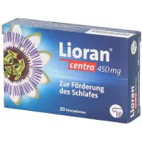 Lioran centra 450 mg Filmtabletten 20 St