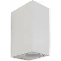 V-TAC Up Down Strahler VT-7652 (7541), 230 V, GU10, IP44, Aluminium, weiß