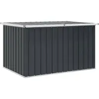 vidaXL Gartenbox Anthrazit 149x99x93 cm