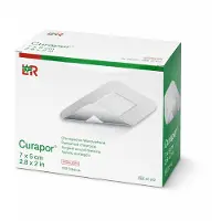 Lohmann & Rauscher Curapor Wundverband Steril transparent 5 50 St