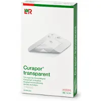 Lohmann & Rauscher Curapor Transparentes Inselpflaster 10 x 8 cm 25 Stück