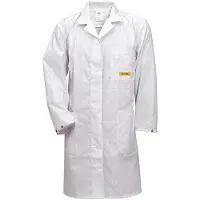 HB Tempex ESD Damenmantel Conductex, weiss, Grösse: XL