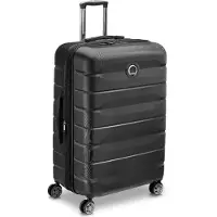 Delsey Air Armour 4 Wheel Large Trolley 77 Erweiterbar black