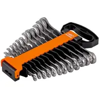 Bahco Metric Combination Flat Set With Micromate Finish Kombi-schlüssel Satz 12 Einheiten