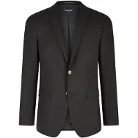 HECHTER PARIS - Modern Fit - Herren Mix & Match Sakko H-ECO (100131 40211), Größe:29, Farbe:Schwarz (990)