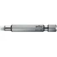 Wiha Bit Professional Vierkant 1/4" 2 - 2,8" x 90 mm" 5 Stk