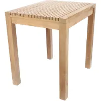 Jan Kurtz Samoa Esstisch Teak 75x60 cm