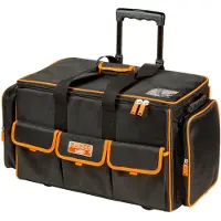 Bahco Textilwerkzeugtasche Mit Rädern Und Teleskopgriff 73 L 385 Mmx325 Mmx665 Mm