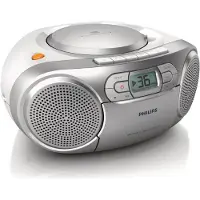 Philips Az127/12 Mit Dynamischem Bass Boost Radio
