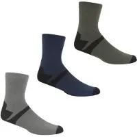 Regatta Outdoor Lifestyle Kurze Socken 3 Paare
