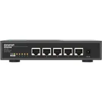 Qnap QSW-3205-5T, Unmanaged, 10G Ethernet (100/1000/10000), Desktop