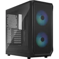 Fractal Design Focus 2 Rgb Tower-gehäuse Mit Fenster