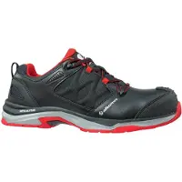 Albatros ULTRATRAIL Sicherheitshalbschuhe S3 ESD HRO SRC schwarz/rot 37