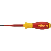 Wiha 1 Stück Pozidriv Schraubendreher SoftFinish electric SB3241210001 / 691260