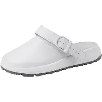 ABEBA Clog 87021 Active mit Schnalle Gr. 42 weiß
