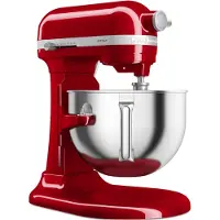 KitchenAid 5KSM60SPXEER Standmixer 375 W Grau, Rot, Edelstahl