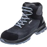 Atlas Sicherheitsstiefel FLASH 1800 S1 ESD SRC DGUV Gr. 48 anthrazit/schwarz