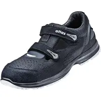 Atlas Sicherheitssandale RUNNER 145 S1P ESD SRC W10 Gr. 37 schwarz/weiß
