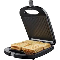 Tomado TGS4000B XL Sandwichgrill für 4 Sandwiches - 1200 Watt