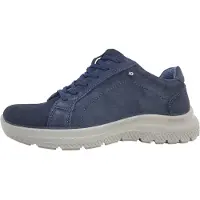 Jomos Confidence sportlicher Schnürer Blau in Gr. 44