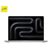 Apple MacBook Pro 14" CTO M5 Pro Silber (18C-CPU 20C-GPU,48GB,96W)