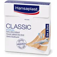 Hansaplast Classic Wundschnellverband - 5 m x 8 cm 1 St