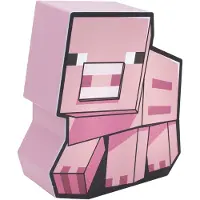 Paladone Products Minecraft Leuchte Pig 16 cm
