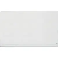 Nobo Glastafel Diamond, magnethaftend, abgerundete Ecken, m. 1 Stift u. 2 Magneten, 1800 x 1060 mm