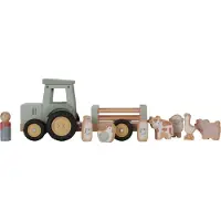 Little Dutch Traktor mit Anhänger Little Farm