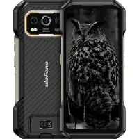 Ulefone Armor 27, 17,2 cm (6.78"), 12 GB, 256 GB, 50 MP, Android 14, Schwarz